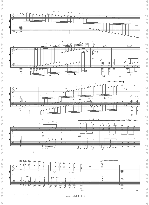 第一叙事曲-BalladeNo.1