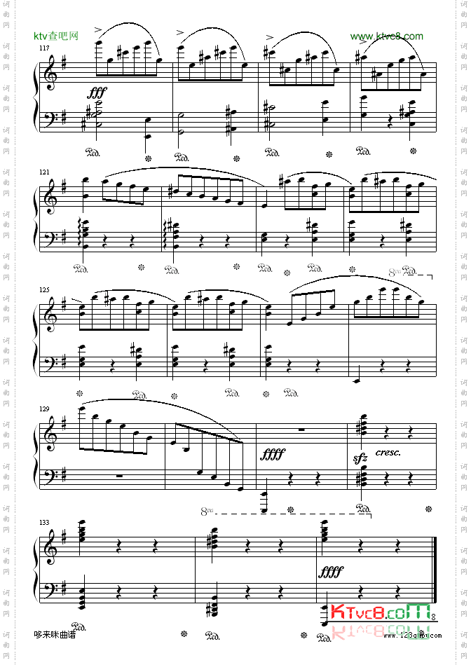 e小调圆舞曲-肖邦