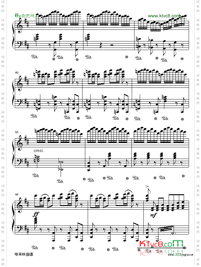 婚礼场面舞-世界名曲