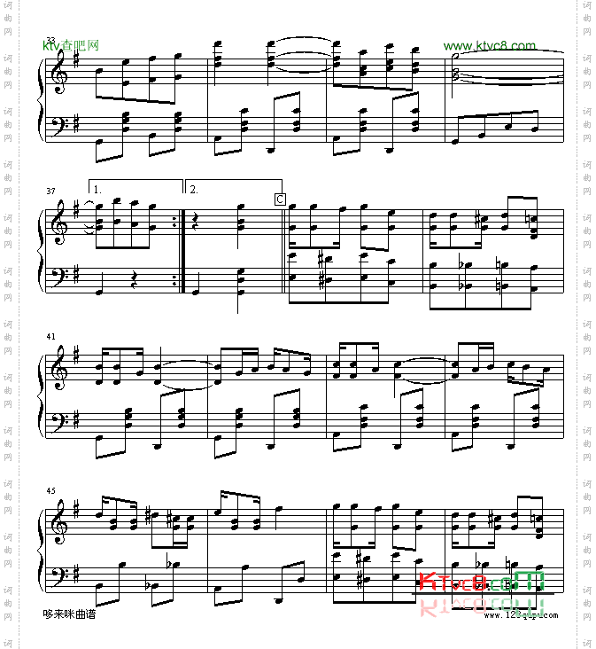 幽雅的爵士-世界名曲