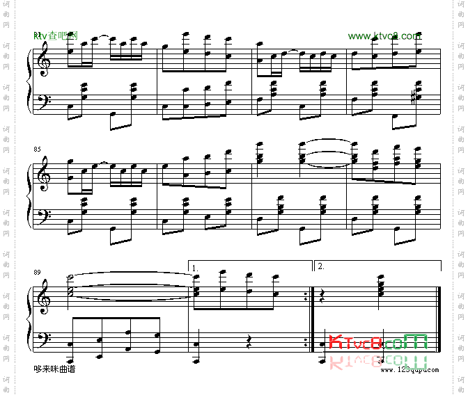 幽雅的爵士-世界名曲