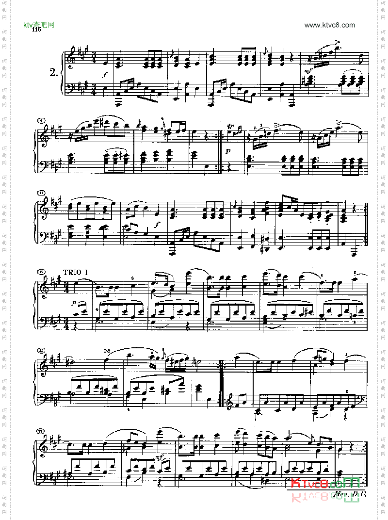 小步舞曲D380键盘类钢琴