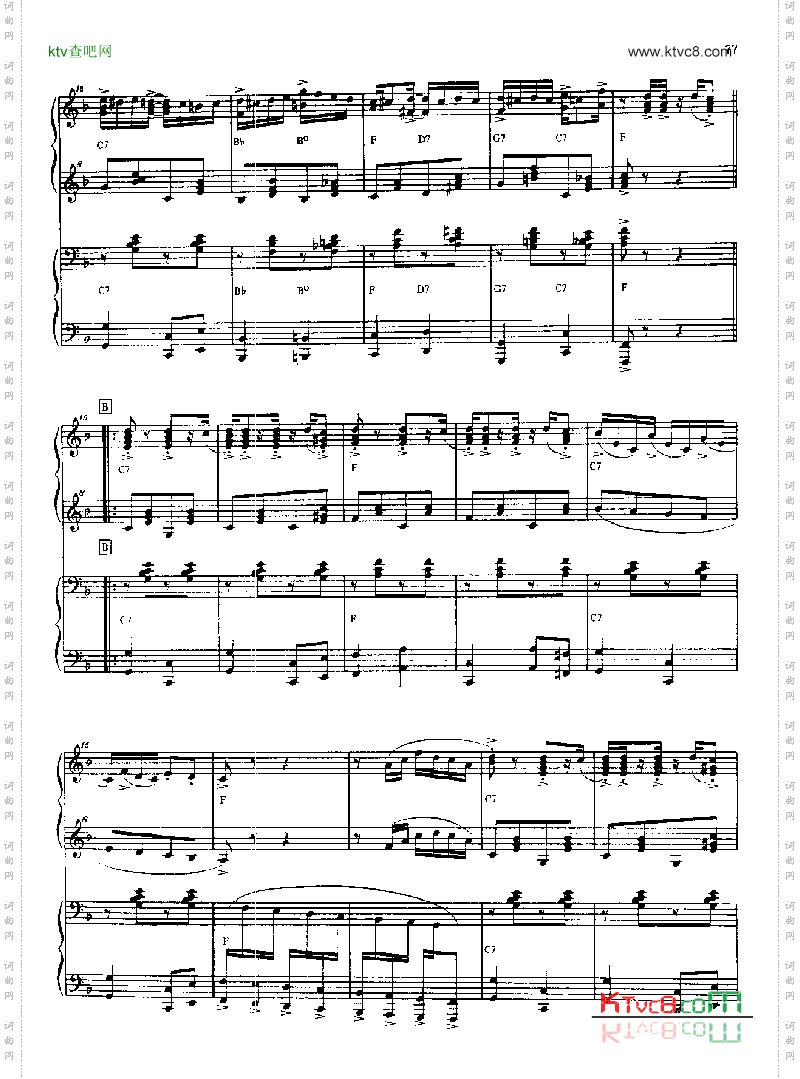 旧口袋雷格泰姆键盘类钢琴