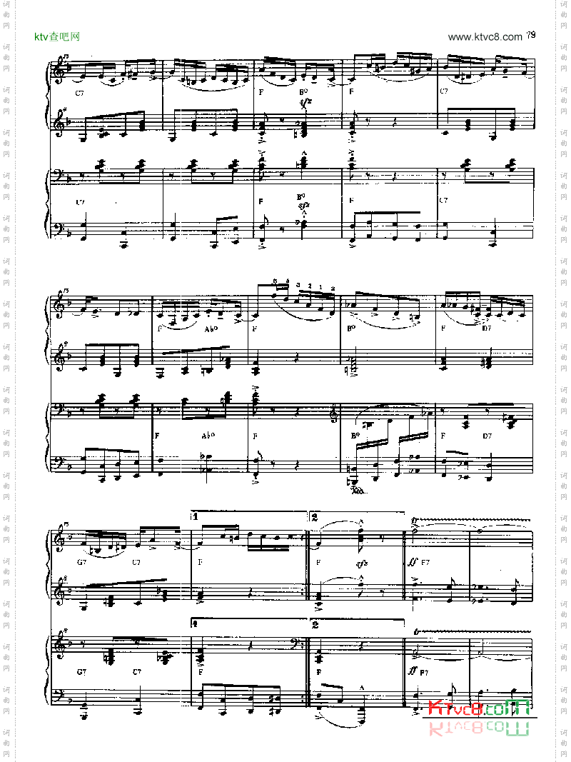 旧口袋雷格泰姆键盘类钢琴