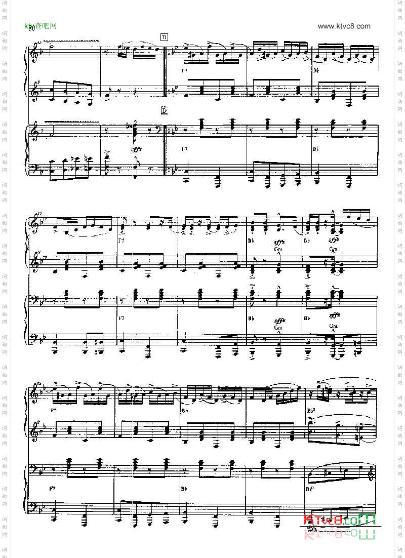 旧口袋雷格泰姆键盘类钢琴