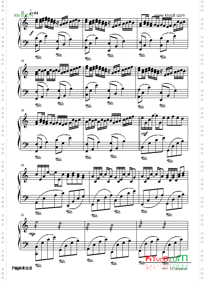 Canonwithpiano-帕赫贝尔-Pachelbel