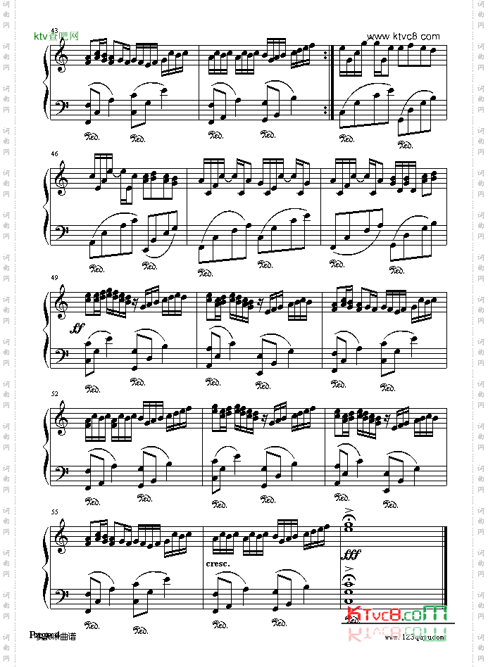 Canonwithpiano-帕赫贝尔-Pachelbel