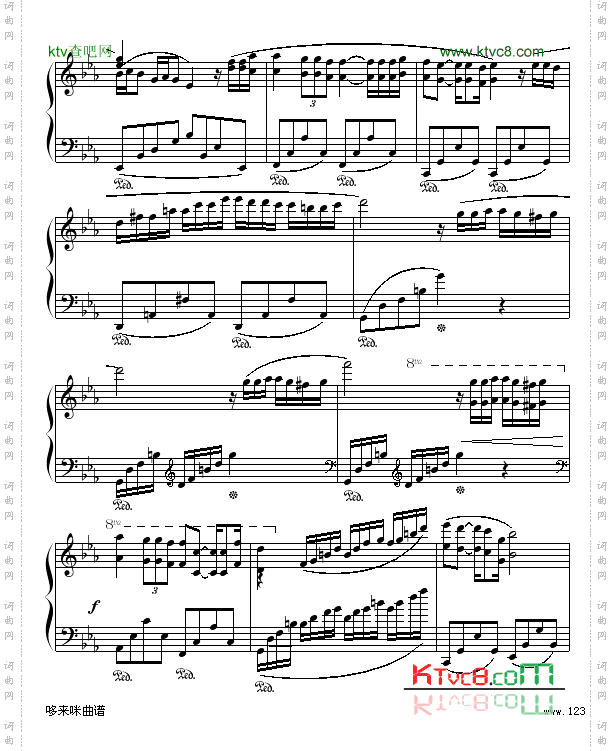 柔如彩虹-克莱德曼