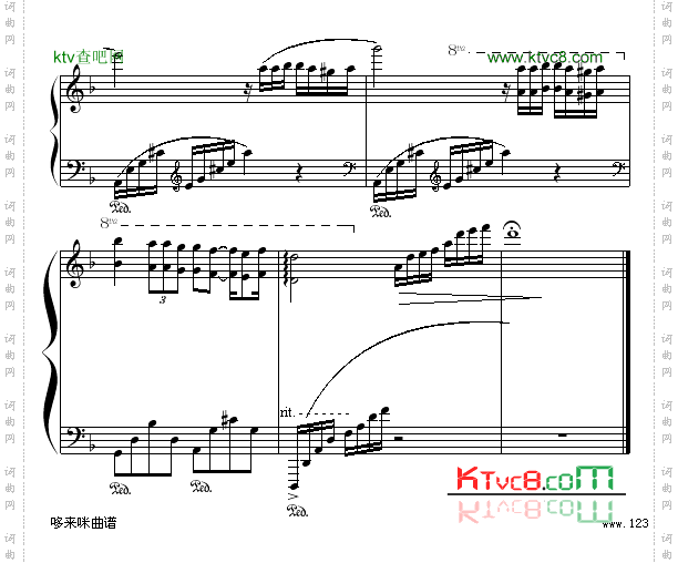 柔如彩虹-克莱德曼