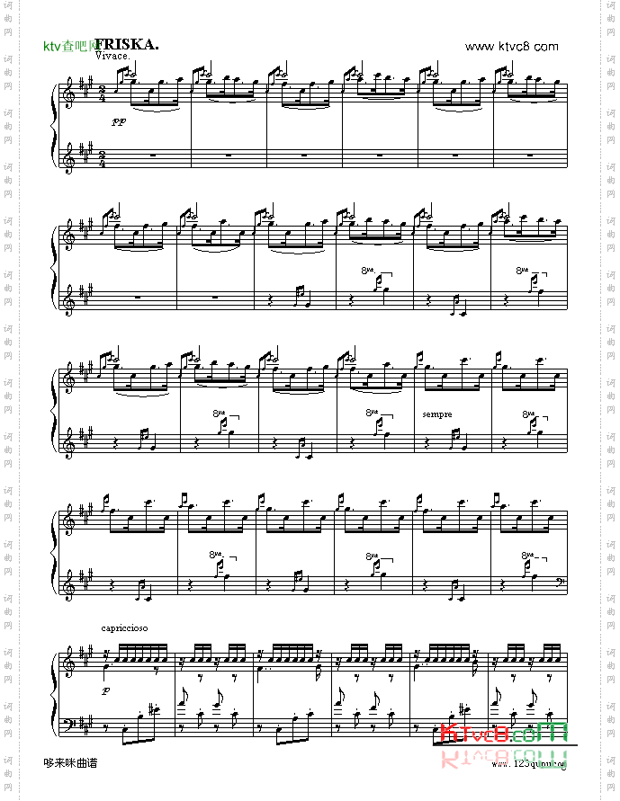 匈牙利狂想曲第二号-李斯特