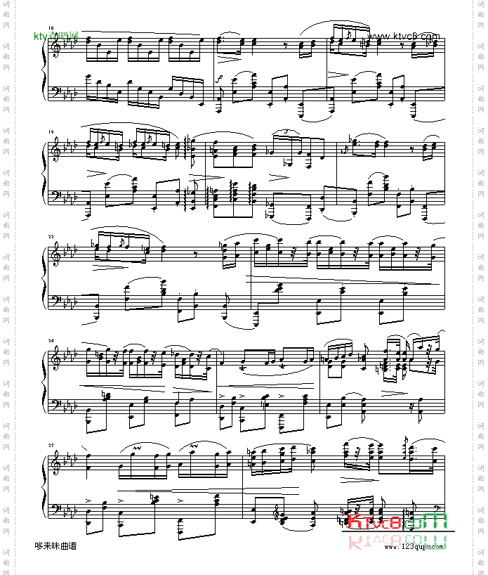 英雄波兰舞曲-肖邦