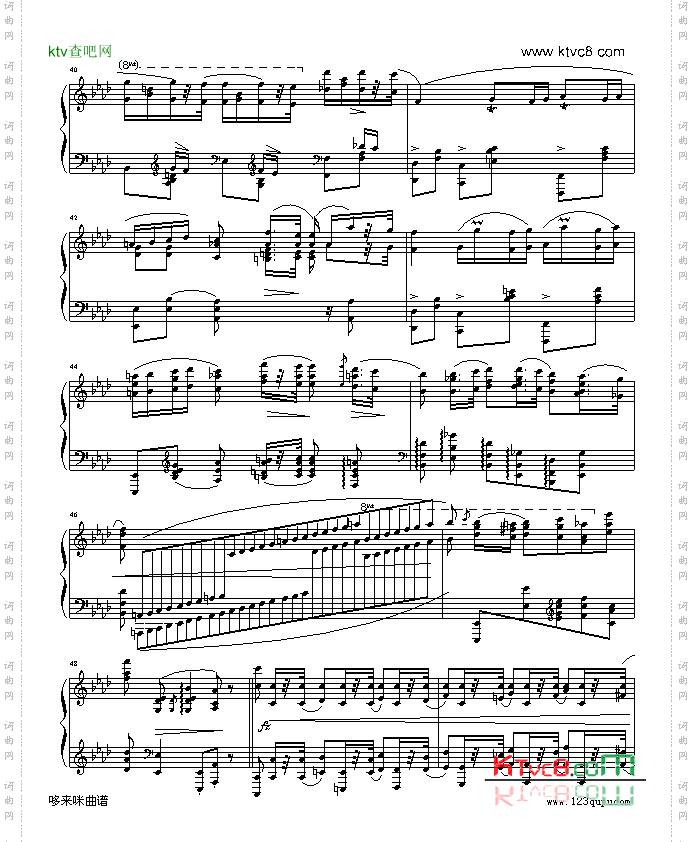 英雄波兰舞曲-肖邦