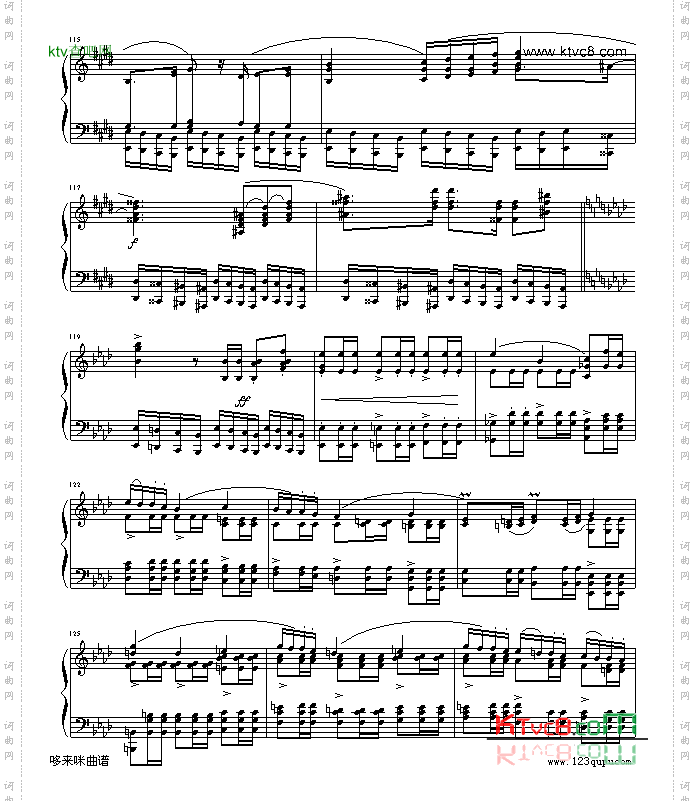 英雄波兰舞曲-肖邦