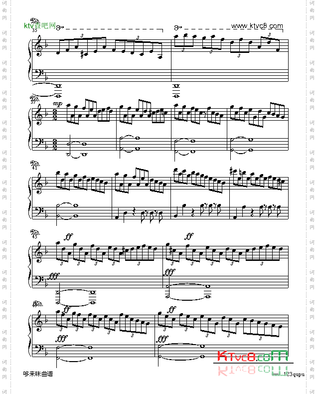 Handel’sSarabande韓德爾薩拉邦-马克西姆