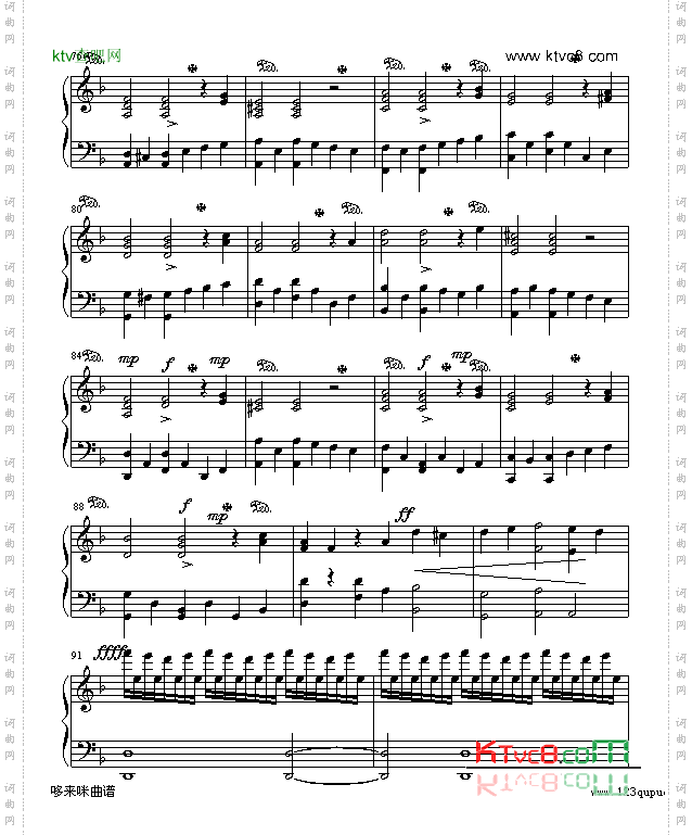 Handel’sSarabande韓德爾薩拉邦-马克西姆