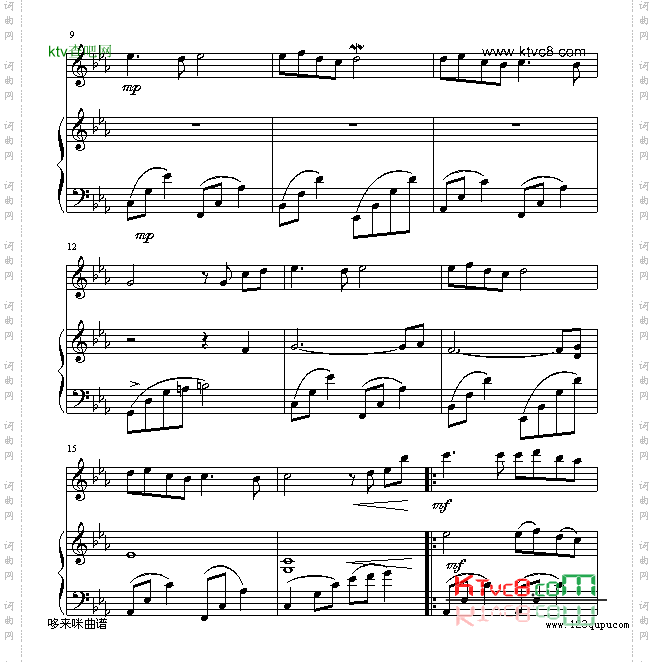 SongFromASecretGarden-世界名曲