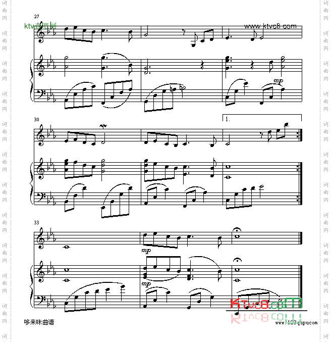 SongFromASecretGarden-世界名曲