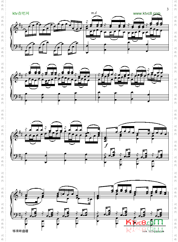 D大调卡农-CannonD-帕赫贝尔-Pachelbel