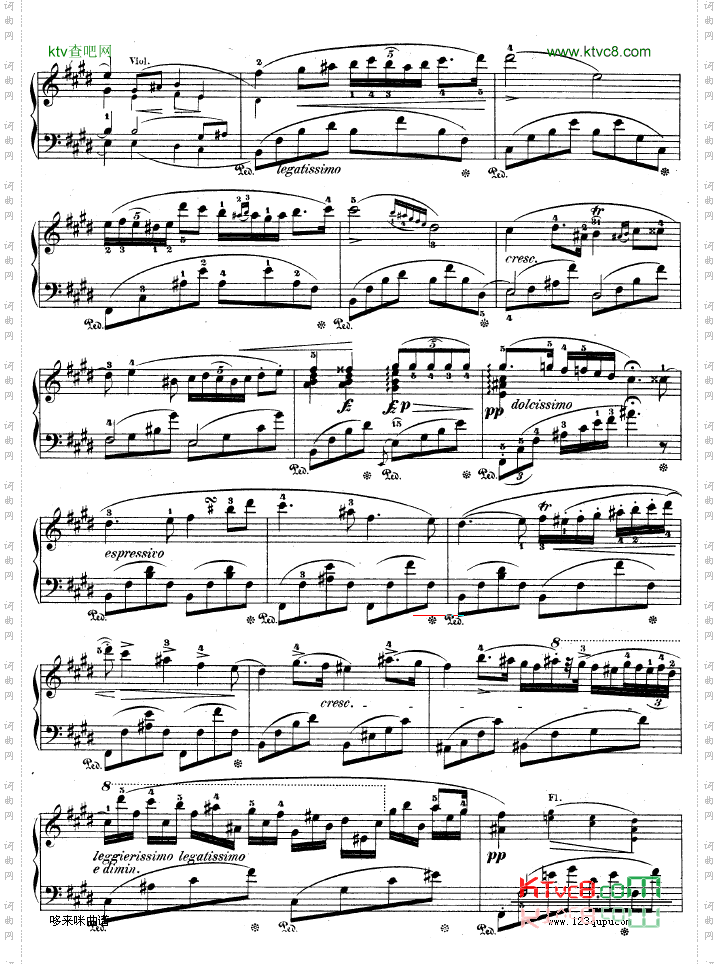 钢琴第一协奏曲op.11-2-肖邦