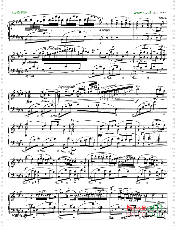 钢琴第一协奏曲op.11-2-肖邦