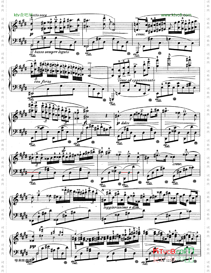 钢琴第一协奏曲op.11-2-肖邦