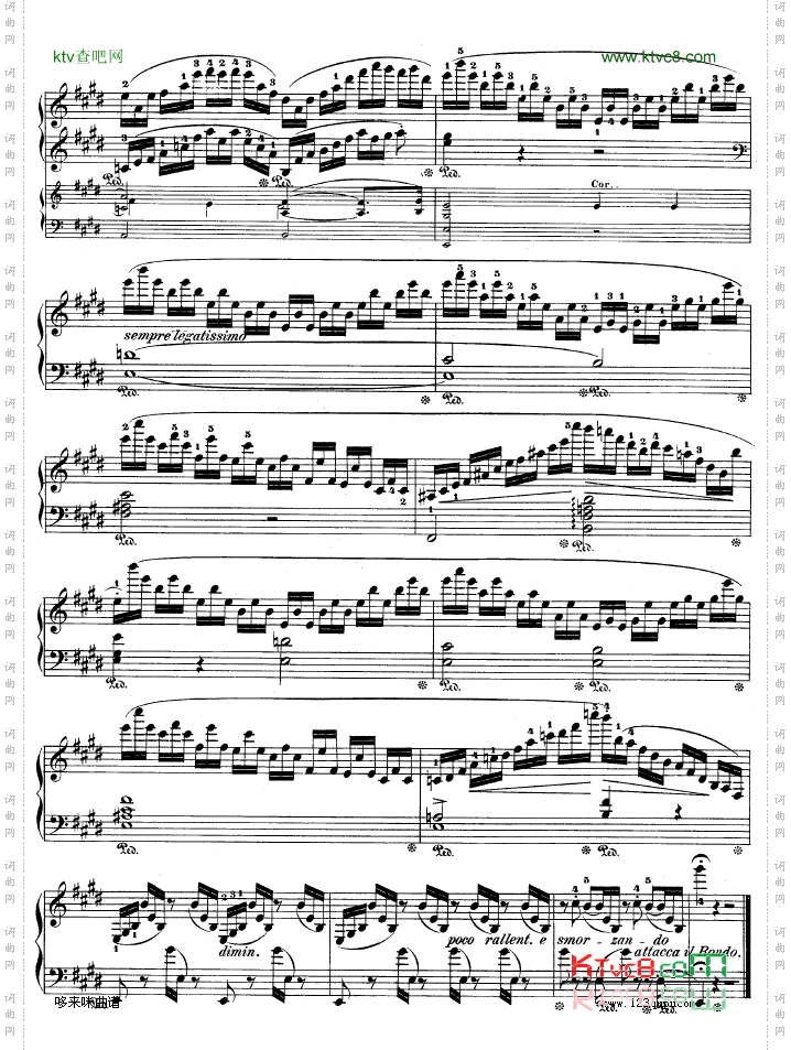 钢琴第一协奏曲op.11-2-肖邦