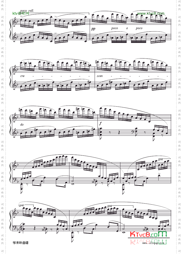 第八练习曲-EtudeOp.10-8-肖邦