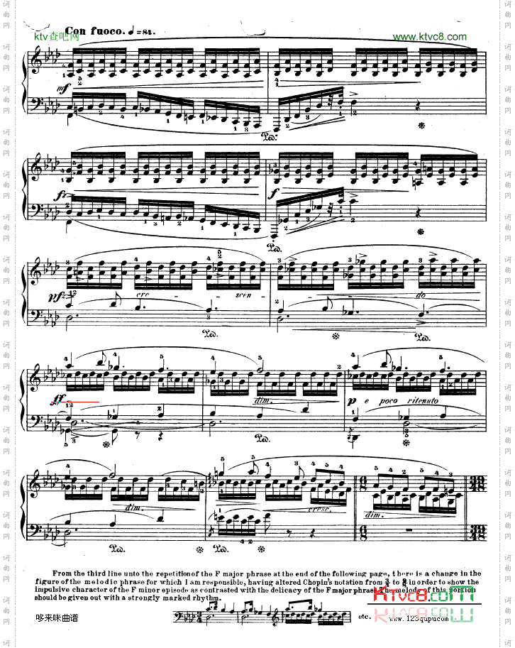 F大调夜曲作品15号-NocturneOp.15No.1-肖邦
