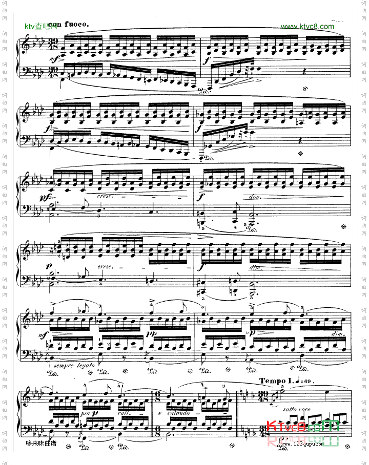 F大调夜曲作品15号-NocturneOp.15No.1-肖邦