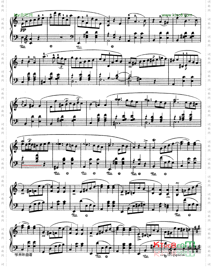 a小调圆舞曲作品34-2号-肖邦