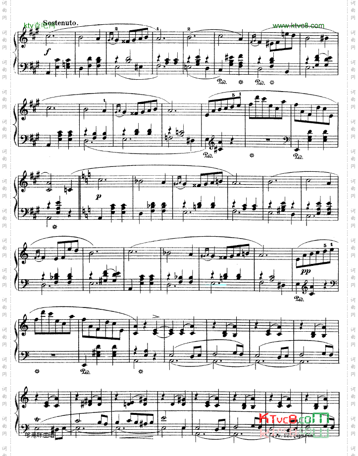 a小调圆舞曲作品34-2号-肖邦