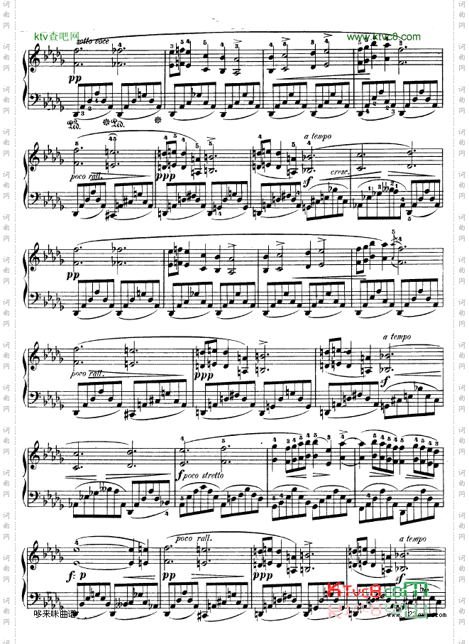 夜曲No.1-Op.9-1-肖邦