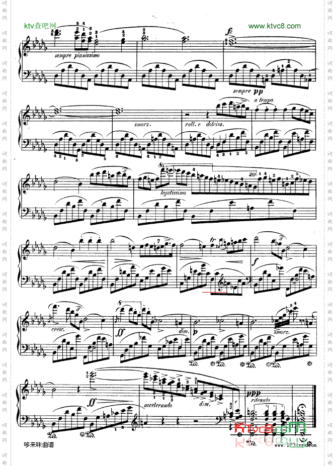 夜曲No.1-Op.9-1-肖邦