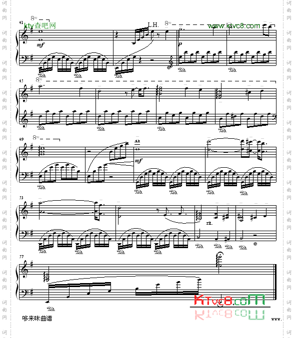 绿袖子-修改版-克莱德曼