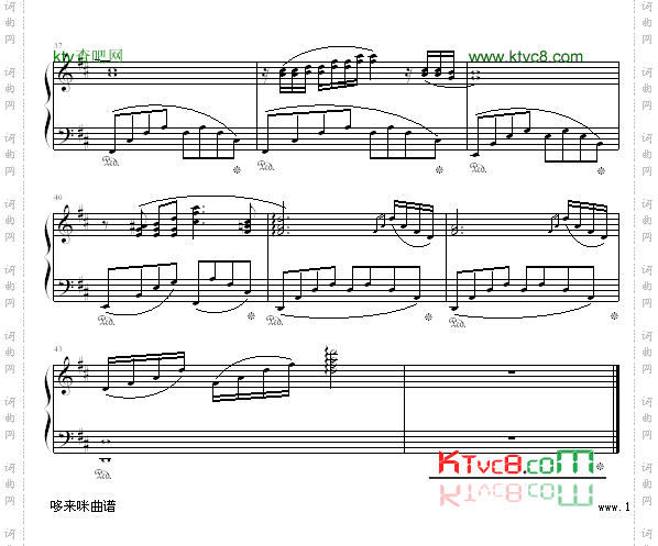 爱的誓言-克莱德曼