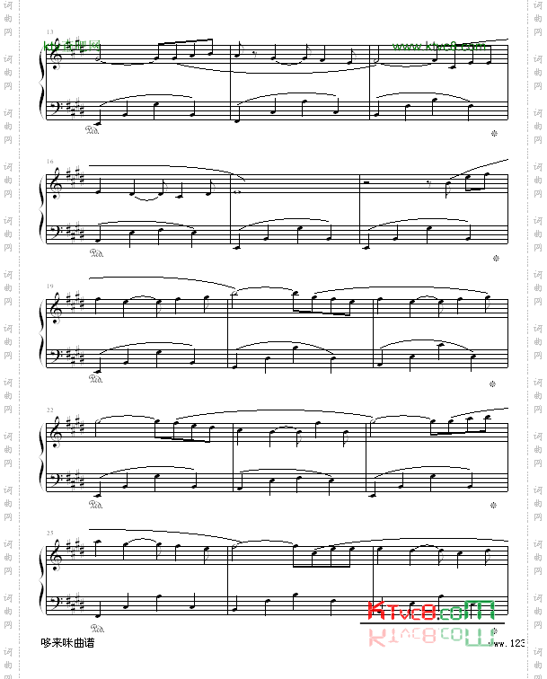 理查德钢琴曲杂集-克莱德曼