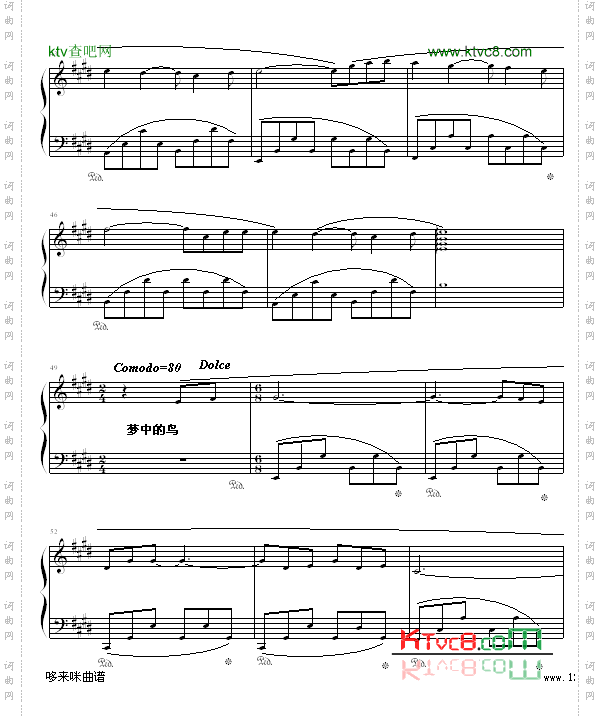 理查德钢琴曲杂集-克莱德曼