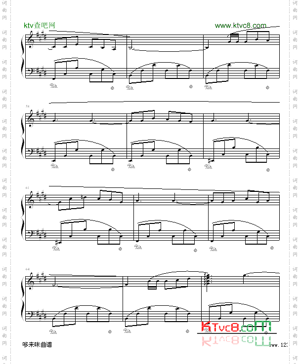理查德钢琴曲杂集-克莱德曼
