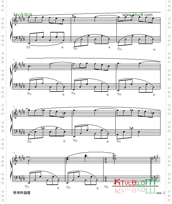 理查德钢琴曲杂集-克莱德曼