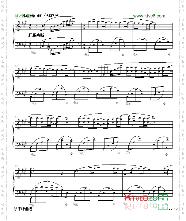 理查德钢琴曲杂集-克莱德曼