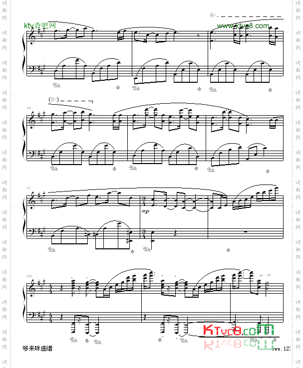 理查德钢琴曲杂集-克莱德曼