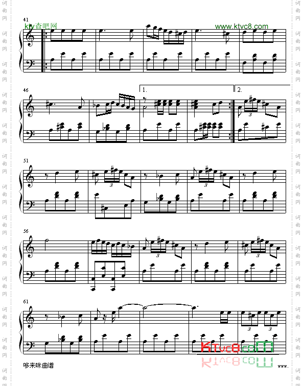 西班牙斗牛舞-世界名曲