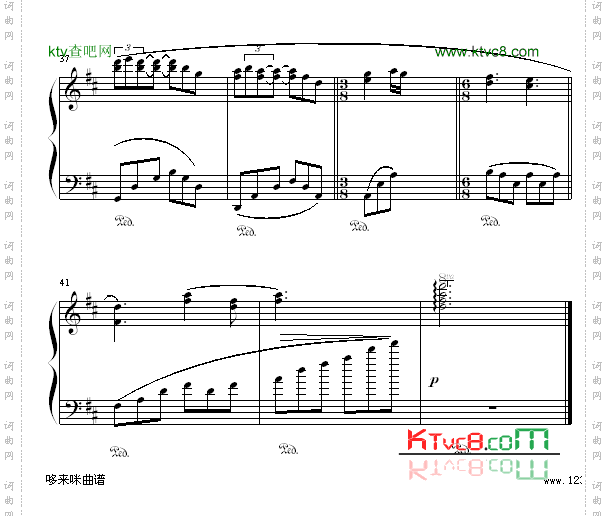 布拉姆丝的摇篮曲-克莱德曼