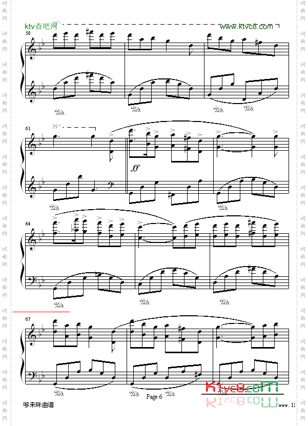 野花-幸运桔版-克莱德曼