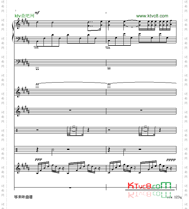 水边的阿狄丽娜-声韵-克莱德曼