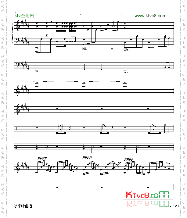 水边的阿狄丽娜-声韵-克莱德曼