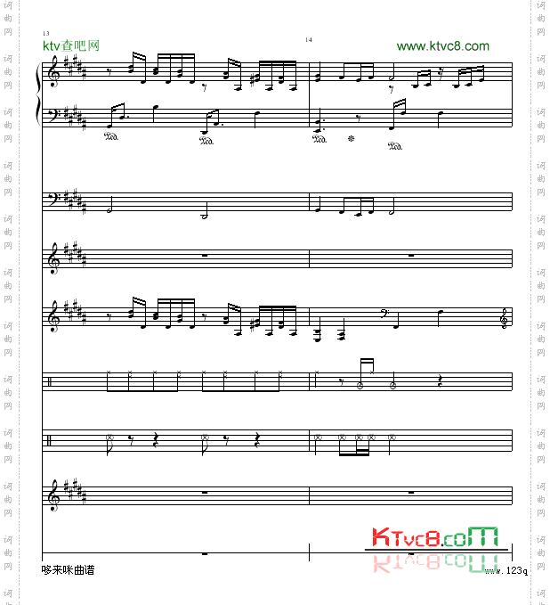 水边的阿狄丽娜-声韵-克莱德曼