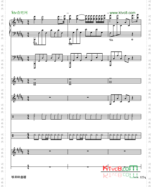 水边的阿狄丽娜-声韵-克莱德曼