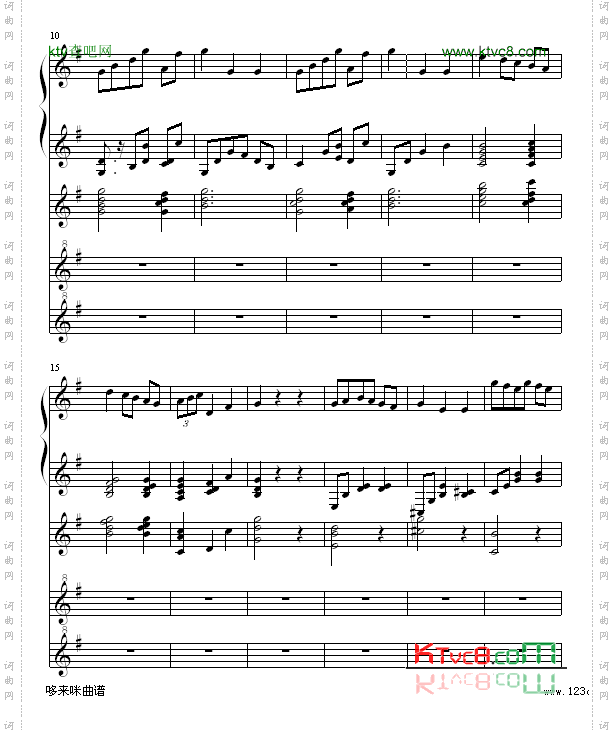 G大调小步舞曲-巴赫