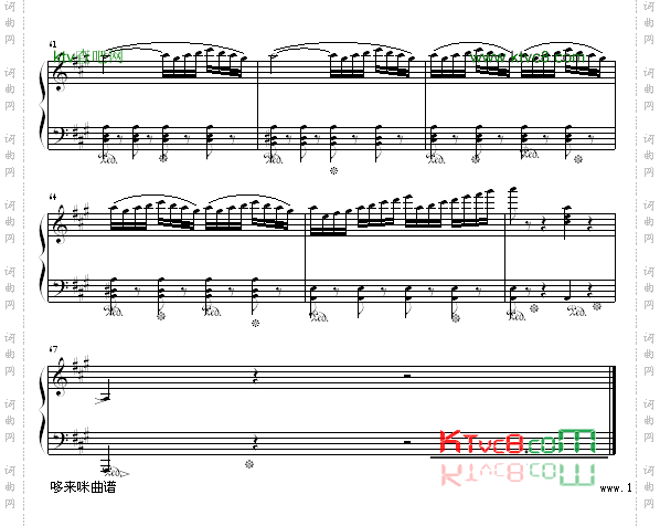 西班牙舞曲-肖斯塔科维奇